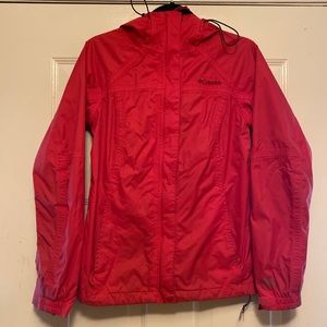 Columbia rain jacket